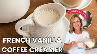 Homemade French Vanilla Coffee Creamer - Easy 3-Ingredient Recipe!
