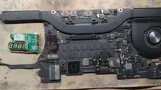 Macbook a1398 2015 post card error 51. Ремонт ноутбуков и макбуков в киеве. Любой сложности.