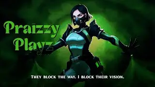 🔴Poison in. Focus gone. Fight over. TY #praizzyfam for 1K💜 #valorantindia #india #girlgamer