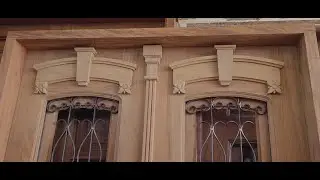 RÉPLICA DE PORTA ANTIGA