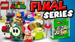 LEGO Super Mario FINAL Character Pack Series | Custom Mario Series 7