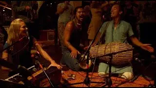 KIRTANIYAS - Hare Krishna, In Vrindavan - Live at Bhakti Yoga Shala 2014