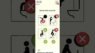 Brain Wash - Level 254 || #shorts #brainwash #gameplay