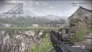 Call of Duty Ghosts: Fully out of map Stonehaven