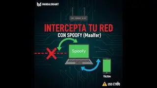 SPOOFY: ATAQUE MAN-IN-THE-MIDDLE (MITM) EN REDES LOCALES | ARP y DNS Spoofing