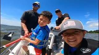 Little Kids and Big Kids Crabbing   Aug 2022