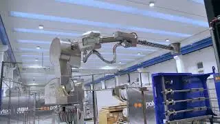 PolyCAST: Multitool robotic solution for caster operations | Factory Acceptance Test
