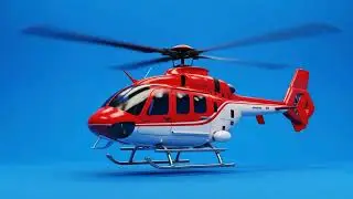 Free Helicopter Blue Screen Footage for VFX & Video Production