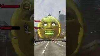 Lin Gang Melon 3 with Healthbars (Boss Fight)