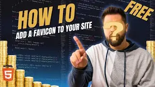 🌟 How to Add a Favicon to Your Website (HTML - Guide!)