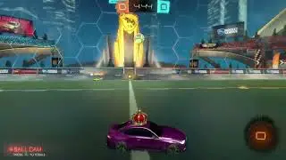 Funny/cilps of me being butt at Rocket league 