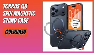 REVIEW (2026): TORRAS Q3 Spin Magnetic Stand Case. Features