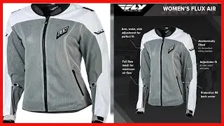 Great product -  Fly Racing Street Women's Flux Air Jacket