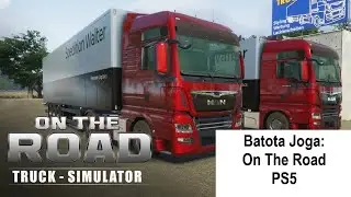 Batota Joga: On The Road - Truck Simulator (PS5)