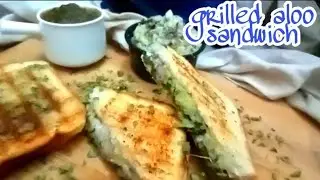Aloo Sandwich Recipe | Easy Breakfast | Spicy Aloo Sandwich | jassu's food paradise