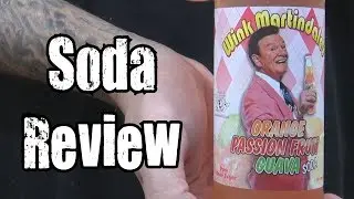 Wink Martindale's Orange Passion Fruit Guava Soda Review