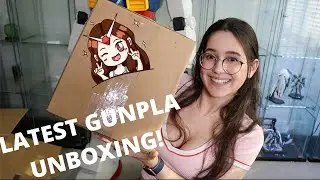 Новейшая распаковка Gunpla!