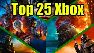 Top 25 Best Xbox Games Ever