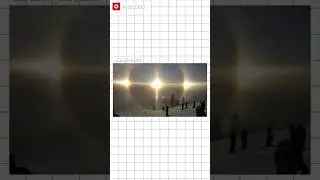 Mystery Behind THREE SUN 🤯 #shortfeed #factsinhindi