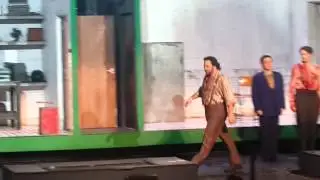 Rodelinda. Bolshoi. 17/12/15. Curtain call. Dina Kuznetsova, David Daniels