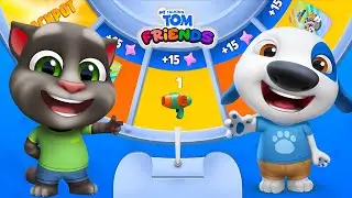 Spin the wheel & let the Rewards Roll in!!My Talking Tom Friends Gameplay New Update!!