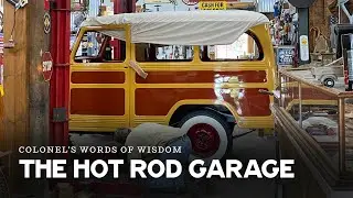 How Colonel Turned His Garage into a Hidden Treasure Trove