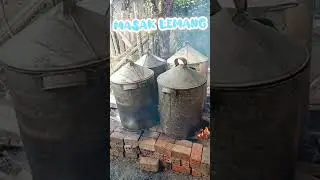 Masak Lemang #shorts