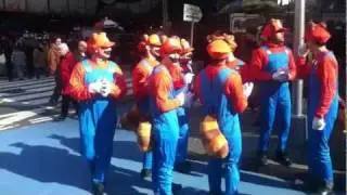 Super Mario 3D Land Launch Party- Inside A Life Size Mario Land!