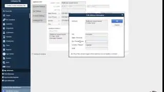 03 Setting up vendors in Quickbooks