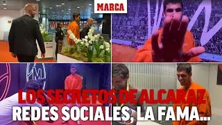 Alcaraz 'inside': el control de las redes sociales, tatuajes, el manejo de la fama... I MARCA