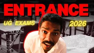 ❌Live Now | Complete List of 2026 Entrance Exams | CUET, JEE, NIFT, NDA, BITSAT Dates Explained