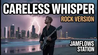 Careless Whisper &ndash; Modern Rock Cover | Jamflows Station
