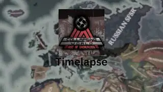 Hoi4 Timelapse - Collapsing World: Rise of Radicalism