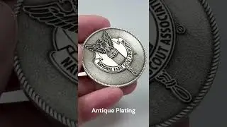 custom boy scout challenge coin