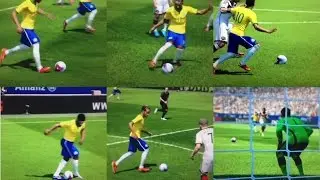 PES 2015 gameplay video Gamescom (видео геймплея)