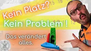 Platzprobleme? Dieses Kajak passt sogar in deine Wohnung