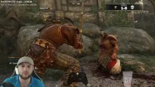 For Honor - Best of 3! - RAIDERS UNBLOCKABLE MIXUP EXAMPLE!