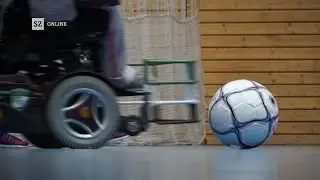 Deutschlands erstes E-Rolli-Fu&szlig;ballteam