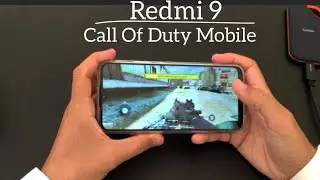 Redmi 9 : Call Of Duty Mobile