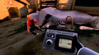 Engineer Takedown, Heavy Leapstab