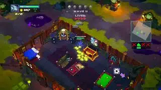Super Dungeon Bros wisp kill