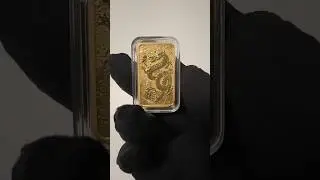 2024 Perth Mint Rectangular Dragon 1oz Gold Coin - PerthBullion.com.au