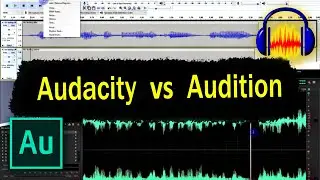 Adobe Audition VS Audacity - Which is Better For YOU