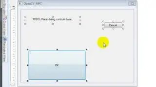 SDW OpenCV MFC Library v1 1 04 1  Create an MFC Application part1 2