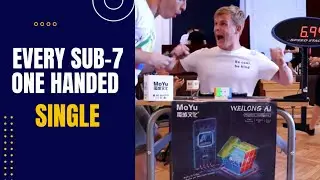 Every Sub-7 One Handed Single!