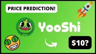 What is happening with YOOSHI!? $YOOSHI price prediction coin update! 2022