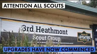 Scout Hall Upgrades