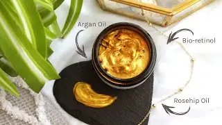 Evolve Organic Beauty | Bio-Retinol Gold Mask