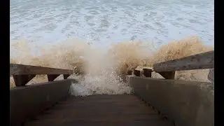 Lacanau Surf Report HD - Lundi 26 Janvier - 10H