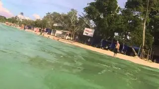 Playa Blanca, Isla Baru 12 nov. 2013 (HD video)